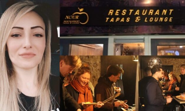 رائدة الأعمال السورية نور السليم تفتتح مطعم إسباني بلمسات سورية في مدينة نيميخن الهولندية
