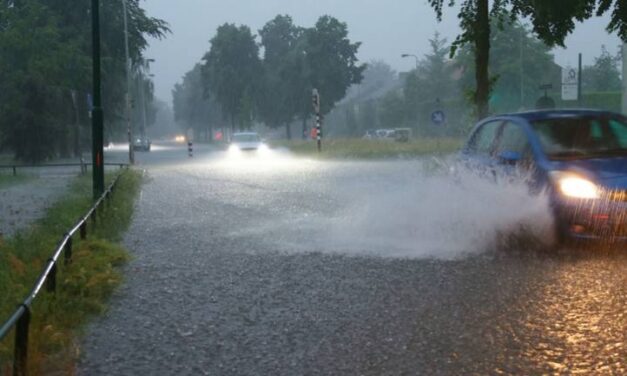 خطر الفيضانات في خمس مقاطعات: عواصف رعدية مع أمطار غزيرة اليوم وغداً