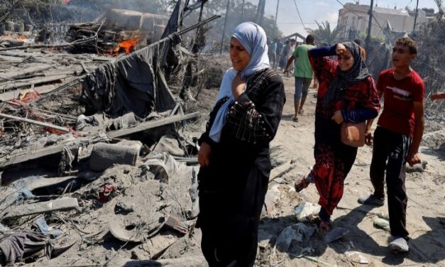 عشرات الشهداء ومئات الجرحى في غزة جراء القصف الإسرائيلي على مخيم الخيام