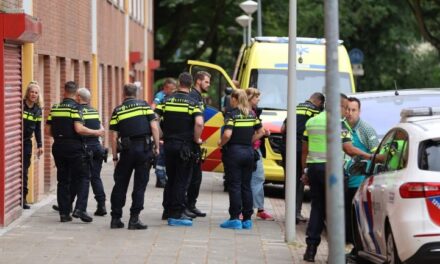 طعن امرأة حتى الموت على درج مبنى سكني في أمستردام: “المشتبه به كان مغطى بالدماء”