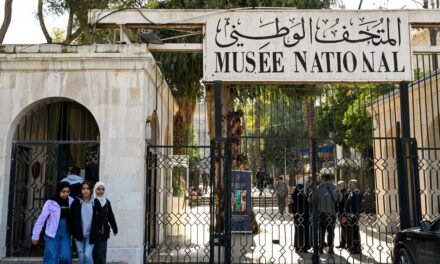 سرقة ستة تماثيل أثرية من المتحف الوطني بدمشق