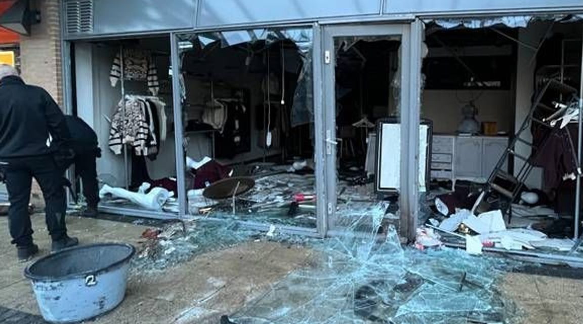 أضرار جسيمة جراء انفجارات في نادي جورينشيم ومتجر ملابس في بريدا