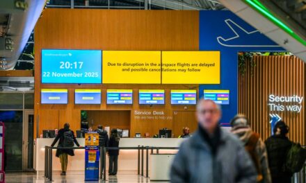 تعطل حركة الطيران فوق مطار أيندهوفن بسبب طائرات مُسيّرة