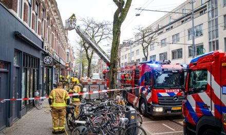 إصابة شخصين بجروح بعد اندلاع حريق في مطبخ مطعم سوري في روتردام