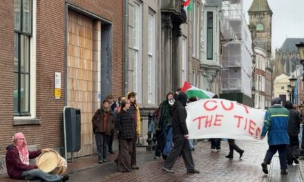 جامعة أوتريخت ترفع دعوى قضائية ضد متظاهرين مؤيدين لفلسطين