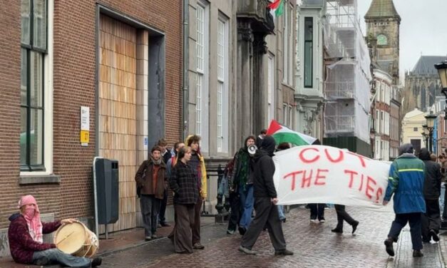 جامعة أوتريخت ترفع دعوى قضائية ضد متظاهرين مؤيدين لفلسطين