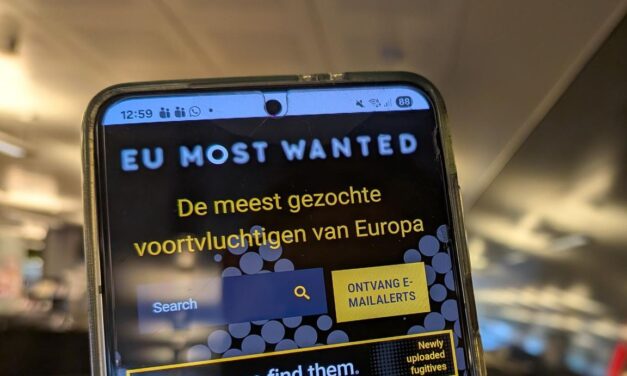 وضعت الشرطة الأوروبية (يوروبول) رجلاً هولندياً على قائمة أكثر المجرمين المطلوبين