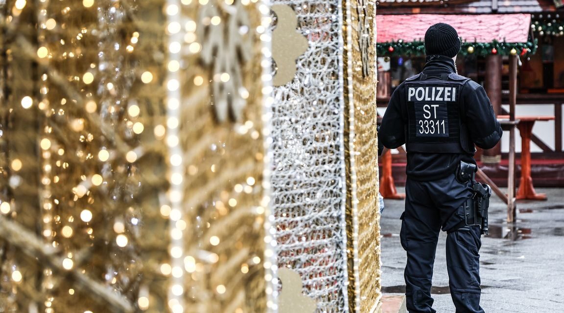 القبض على خمسة رجال ينحدرون من دول عربية بتهمة التخطيط لهجوم على سوق عيد الميلاد في ألمانيا