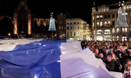 اعتقال أربعة أشخاص بتهمة تعطيل مظاهرة مؤيدة لإسرائيل في أمستردام