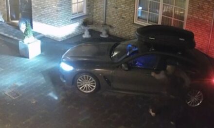 لص يسرق سيارة في بريدا وبداخلها ثلاثة أطفال يجلسون في المقعد الخلفي