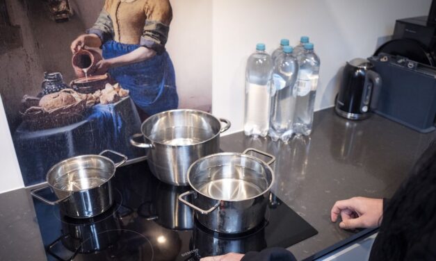 يجب غلي مياه الشرب قبل تناولها في أجزاء من مدينة أميرسفورت