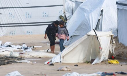 ارتفاع عدد الضحايا في غزة بسبب الفيضانات التي أعقبت هطول أمطار غزيرة