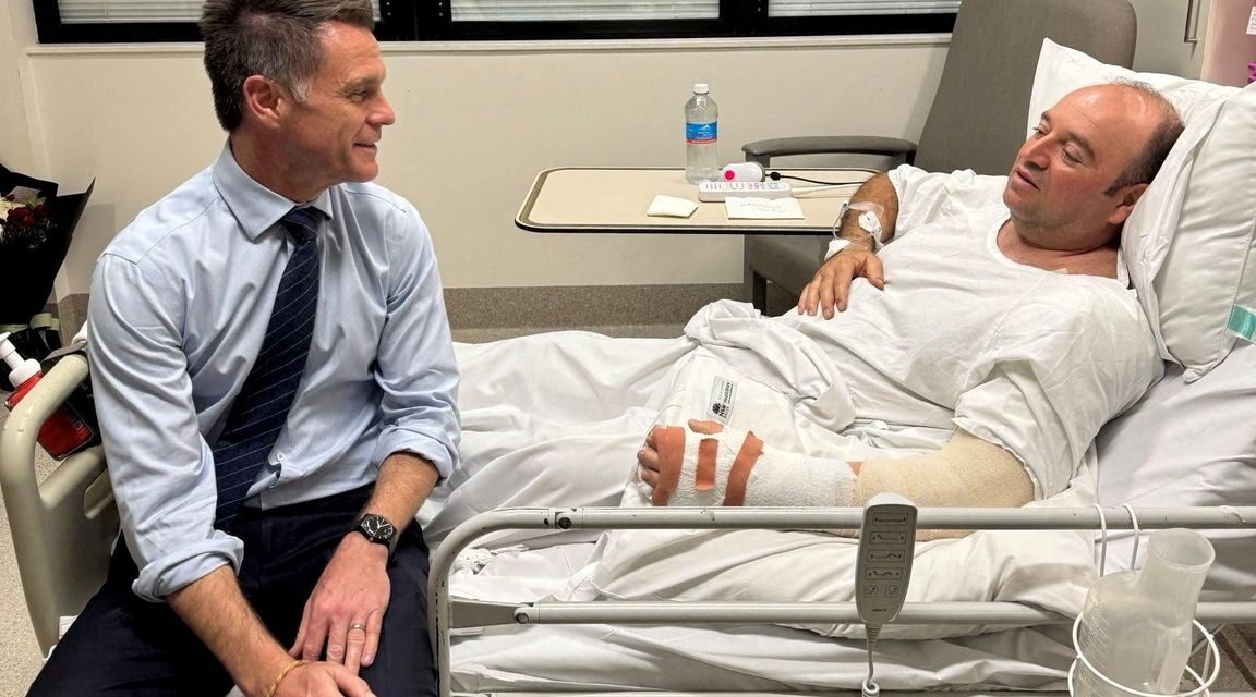 بطل حادثة إطلاق النار في أستراليا السوري أحمد الأحمد يتحدث: “أردت منعه من قتل الأبرياء”