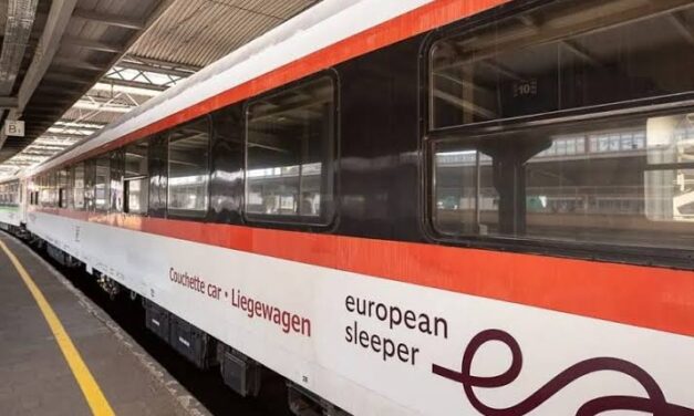 ستبدأ شركة السكك الحديدية قريباً بتشغيل قطار ليلي بين أمستردام وميلانو