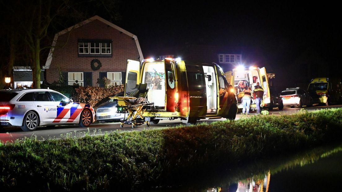 نزاع عائلي بمنزل في أوتريخت: مقتل شخص وإصابة اثنان أخران بجروح