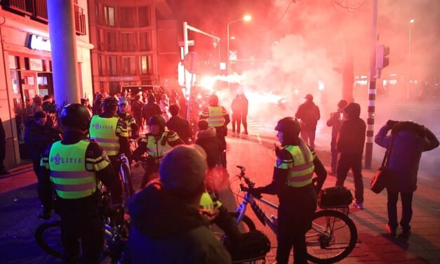 اعتقال 14 شخصاً على خلفية أعمال شغب في لاهاي وأمستردام عقب مباراة نهائي كأس الأمم الأفريقية