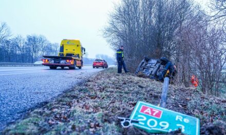 عشرات الحوادث في الشمال بسبب الطرق الزلقة والكثير من المصابين بسبب الجليد الأسود