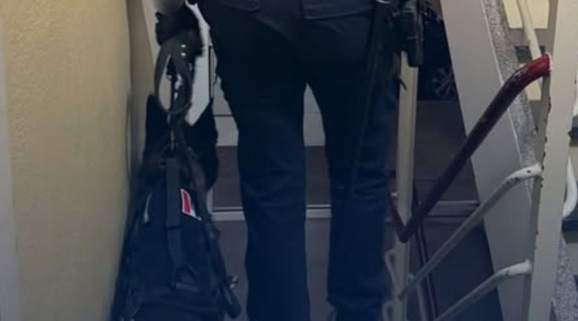 رجل يحاول خنق كلب شرطة خلال مداهمة منزل في روتردام