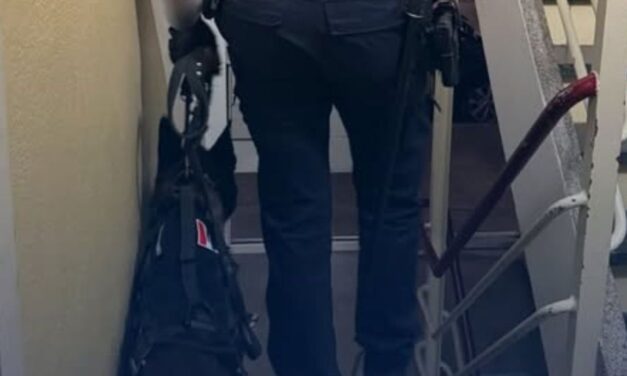 رجل يحاول خنق كلب شرطة خلال مداهمة منزل في روتردام