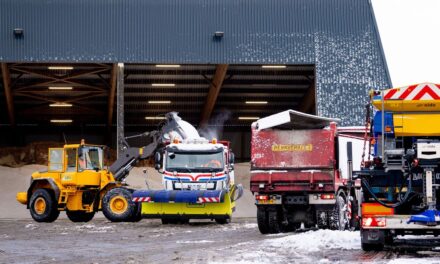 الرمز البرتقالي في شمال وجنوب هولندا: عاصفة ثلجية أخرى قادمة