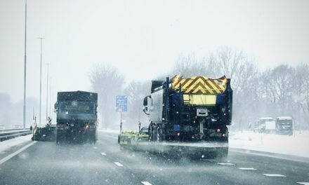 تسبب تساقط الثلوج في تعطيل حركة المرور في البلاد ومن المتوقع استمرار الاضطرابات لبقية الأسبوع