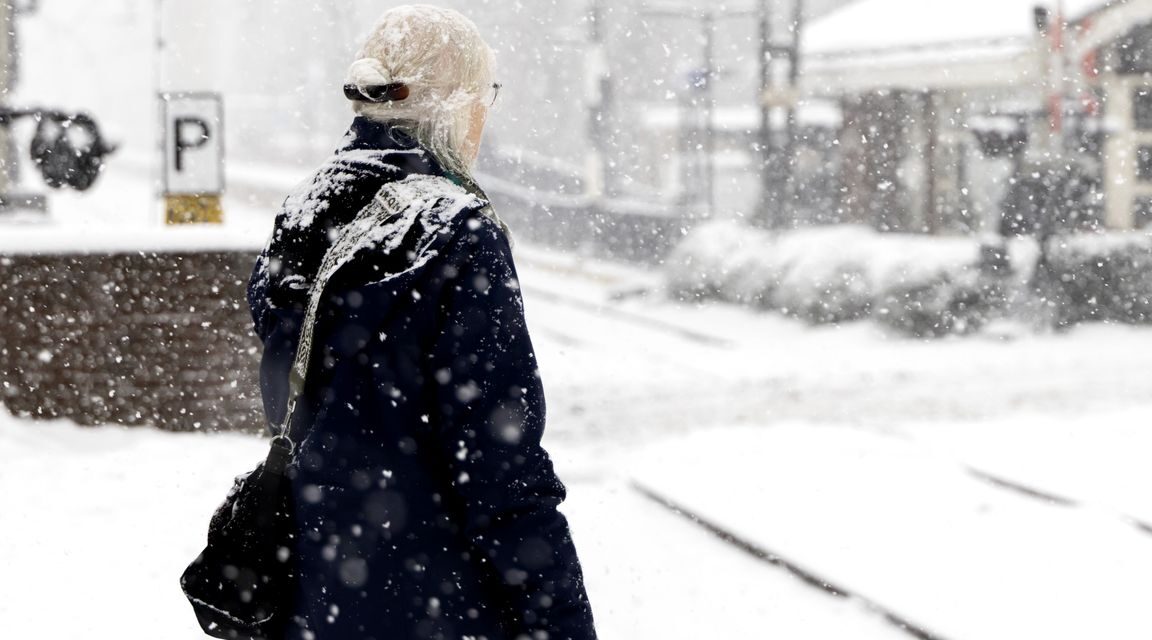 استراحة قصيرة من الثلج اليوم والمزيد قادم الليلة: تحذير برتقالي لعدة مقاطعات