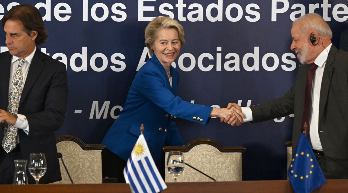 دول الاتحاد الأوروبي توافق على اتفاقية التجارة مع دول ميركوسور