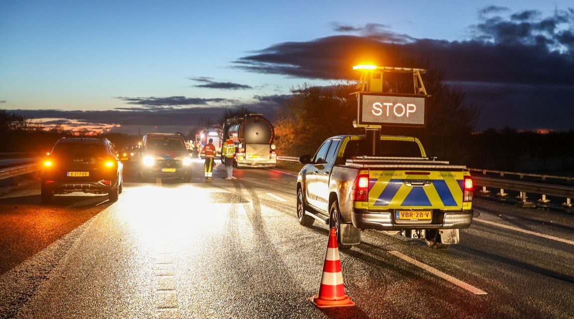 حالة الطوارئ من الدرجة البرتقالية بسبب الظروف الجليدية في أجزاء كبيرة من البلاد