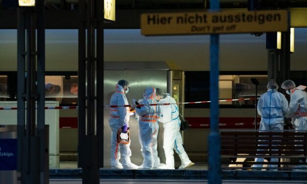 امرأة طعنت 15 شخصاً في محطة هامبورغ تُرسل إلى مصحة نفسية