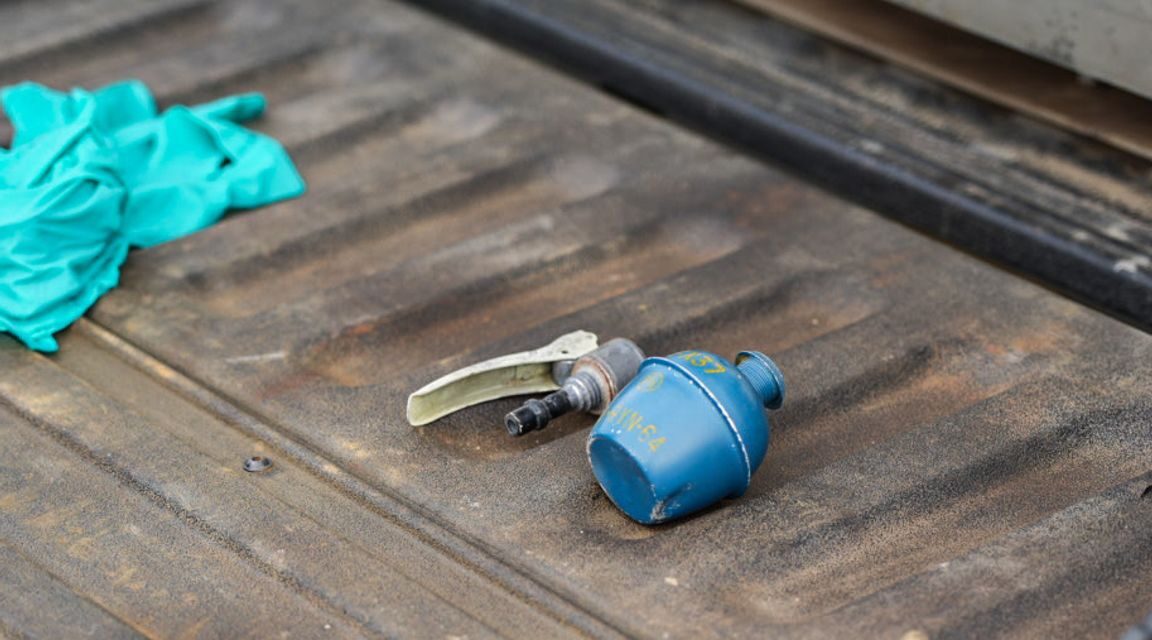 إخلاء مبنى في دويفن بخيلديرلاند بعد العثور على قنبلة يدوية في دار للمزادات