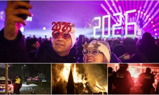 كانت هذه ليلة رأس السنة: وفاة شخصين والكثير من الجرحى وحوادث خطيرة وحرائق ضخمة بسبب الألعاب النارية