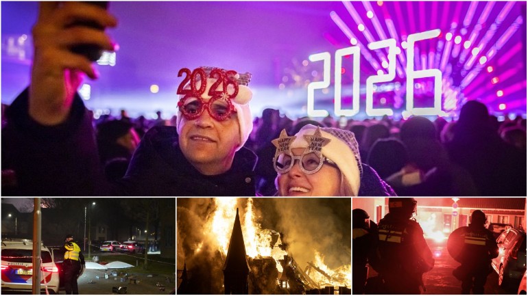 كانت هذه ليلة رأس السنة: وفاة شخصين والكثير من الجرحى وحوادث خطيرة وحرائق ضخمة بسبب الألعاب النارية