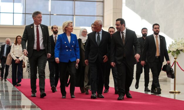 قادة الاتحاد الأوروبي يزورون سوريا: “تتصدر قضية الهجرة جدول الأعمال”