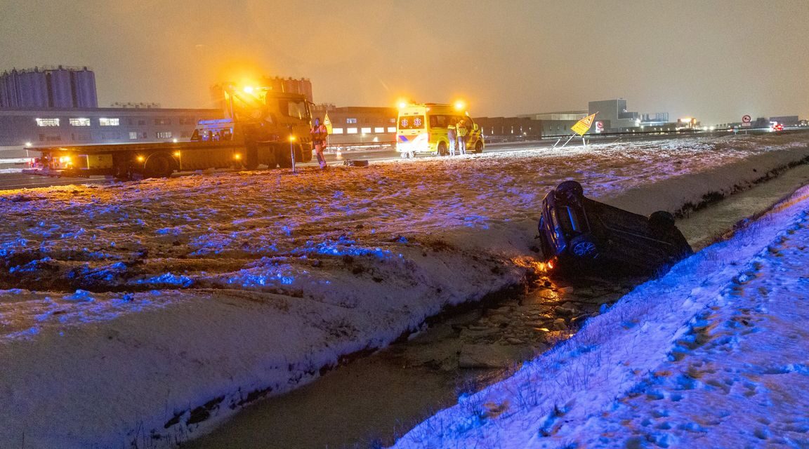 إعلان حالة التأهب البرتقالية في عدة مقاطعات مساء الثلاثاء وصباح الأربعاء بسبب الجليد الأسود