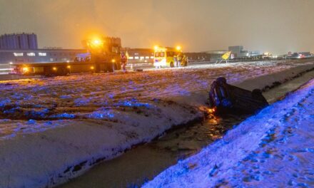 إعلان حالة التأهب البرتقالية في عدة مقاطعات مساء الثلاثاء وصباح الأربعاء بسبب الجليد الأسود