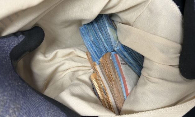 القبض على رجل هولندي في قطار ألماني وبحوزته أكثر من 100 ألف يورو نقداً