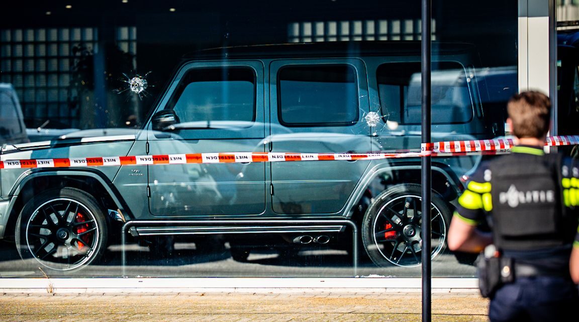 إصابة شخصين بجروح إثر إطلاق نار في شركة سيارات في أرنهيم