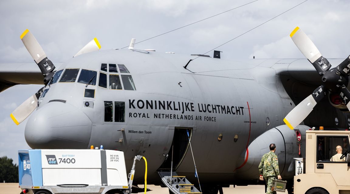 وزارة الدفاع تستعد لإجلاء المواطنين الهولنديين من الشرق الأوسط