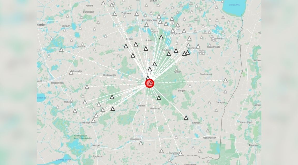 زلزال بقوة 3.0 درجات في آسن بمقاطعة درينتي: “لقد شعرنا به بوضوح”