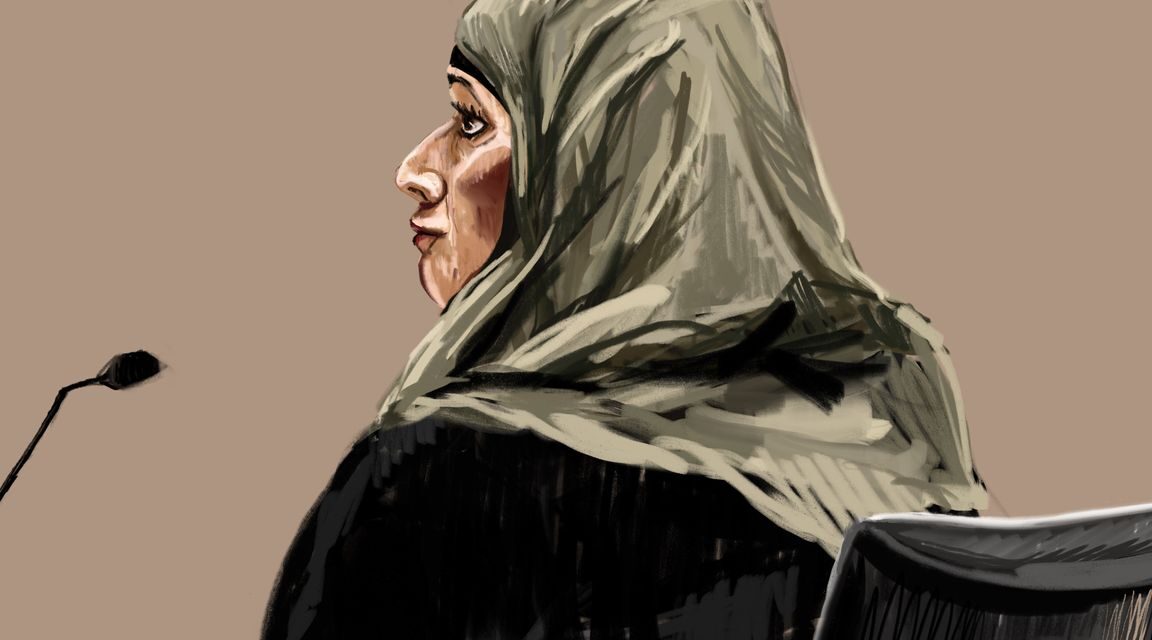 حُكم على حسناء بالسجن 9 سنوات لارتكاب جرائم ضد الإنسانية في سوريا