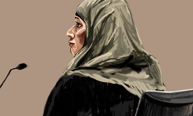 حُكم على حسناء بالسجن 9 سنوات لارتكاب جرائم ضد الإنسانية في سوريا