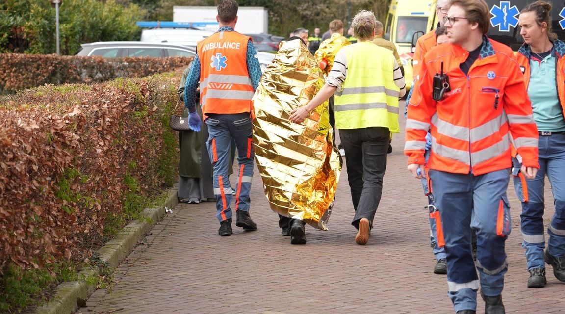 إصابة سبعة أشخاص بحروق بعد انفجار في مدرسة مهنية في أوسترهوت