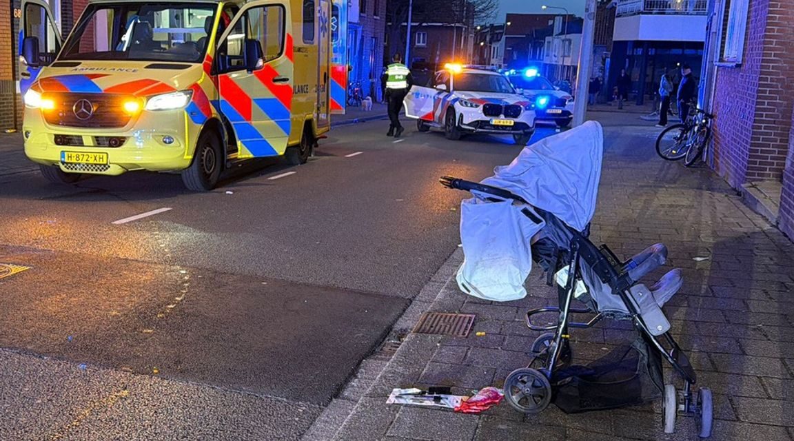 وفاة طفل إثر صدم سيارة امرأة مع عربة أطفال في ماستريخت