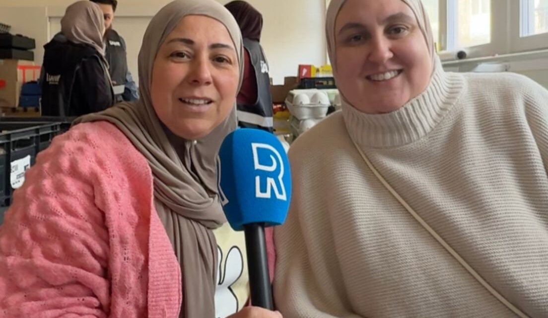 يقدم أول بنك طعام إسلامي في هولندا المساعدة للعائلات خلال عيد الفطر