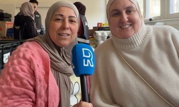 يقدم أول بنك طعام إسلامي في هولندا المساعدة للعائلات خلال عيد الفطر