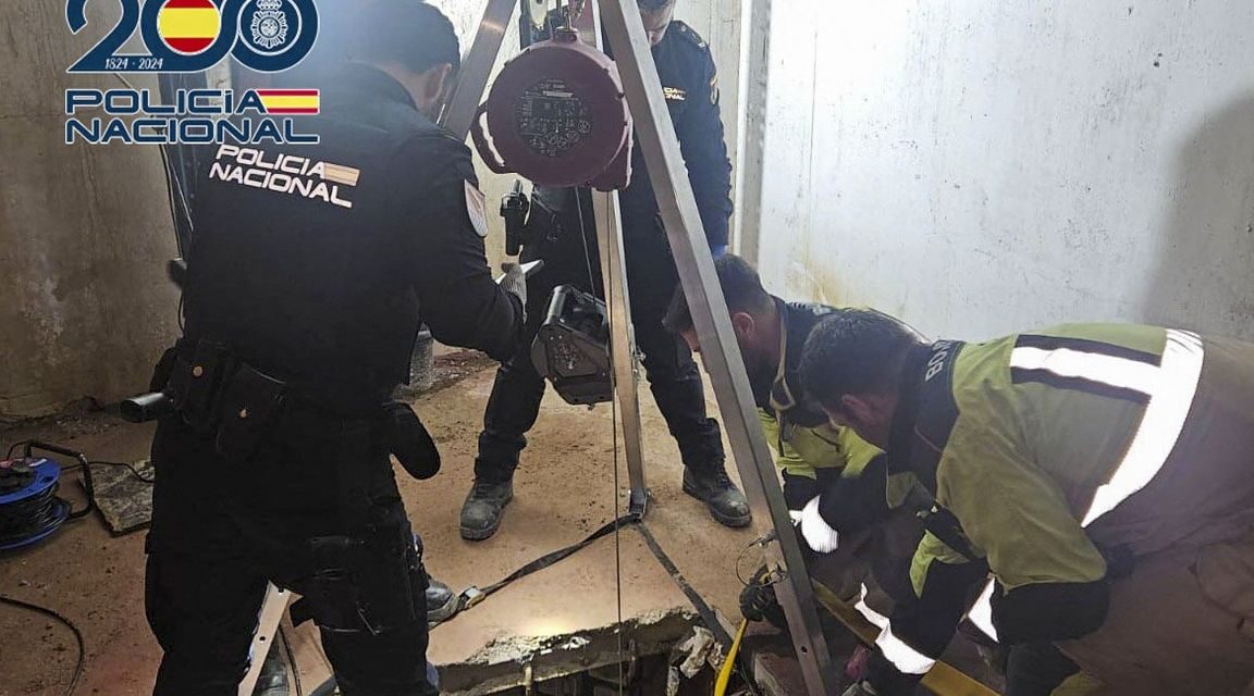 اكتشاف نفق لتهريب مخدرات بين المغرب وإسبانيا: “الحشيش كان يأتي بشكل رئيسي إلى هولندا”