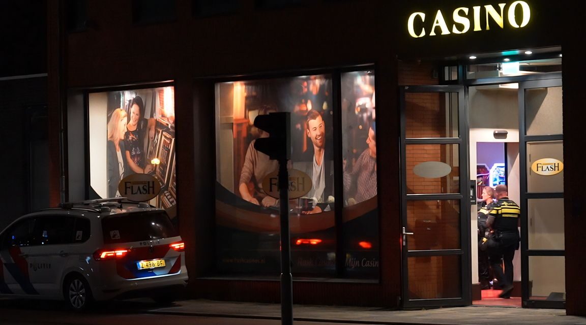 عملية سطو مسلح على كازينو في أبيلدورن والجناة الملثمون يفرون بالمسروقات