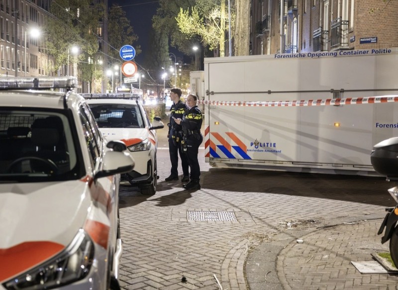 العثور على جثة امرأة داخل منزل في أمستردام والشرطة تلقي القبض على زوجها