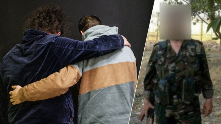 المتهم بارتكاب جرائم تعذيب في سوريا ينفي التهم وأحد الضحايا: “لقد وضع مسدساً في فمي”