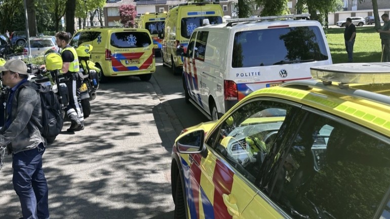 إصابة طفلان بجروح خطيرة في حادث شواء في بريدا